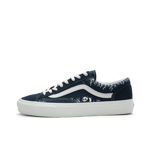 VansStyle36定制国风熊猫