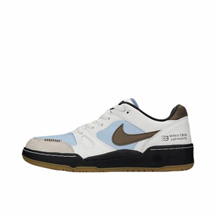 【定制球鞋】Nike Full Force 板鞋   北卡之王 HJ7262-100