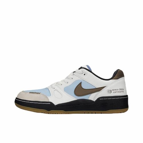 【定制球鞋】Nike Full Force 板鞋   北卡之王 HJ7262-100
