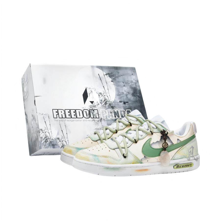 【定制球鞋】Nike Court Borough  礼盒款/女款/黄绿色BQ5448-100