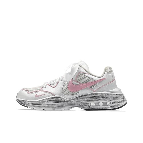 【定制球鞋】Nike Air Max Fusion复古银粉 银粉 CJ1671-100