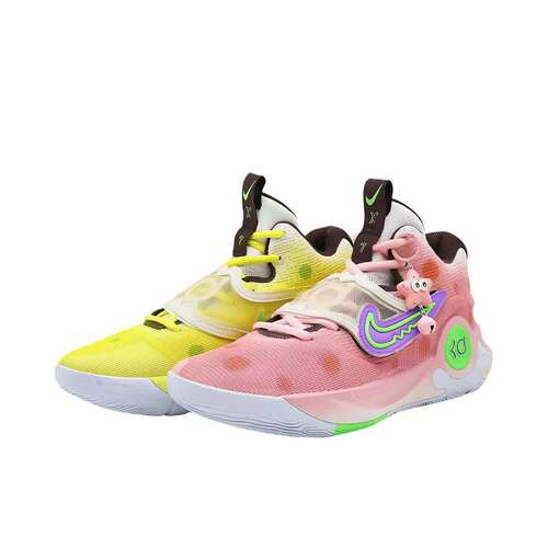 【定制球鞋】Nike KD Trey 5 IX 篮球鞋 鸳鸯/杜兰特 DJ7554-014