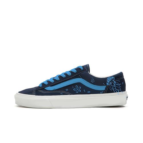 【定制球鞋】Vans/范斯 藏蓝 Active  蓝海VN0A3DZ3RFL
