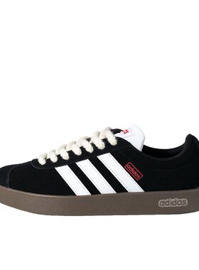 【定制球鞋】adidas neo VL Court  优雅核桃 黎明之光 HQ1801