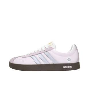 【定制球鞋】Adidas neo VL Court 2.0   板鞋   猫爪紫铃 ID6015