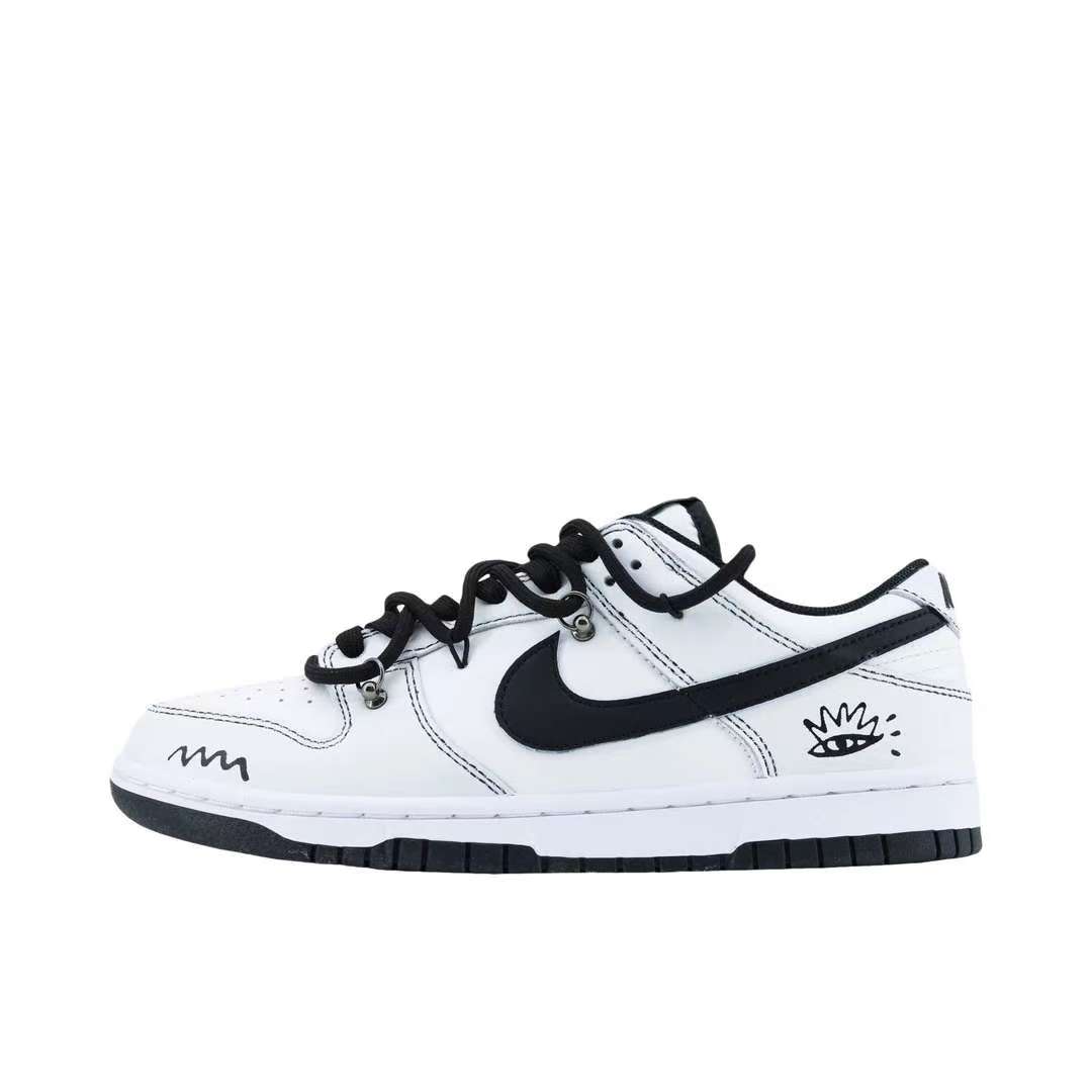 【定制球鞋】 Nike Dunk 板鞋  流浪者 DD1391-100