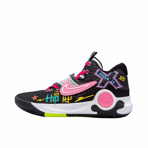 【定制球鞋】 Nike KD Trey 5 X 篮球鞋   彩色梦境  DJ7554-007