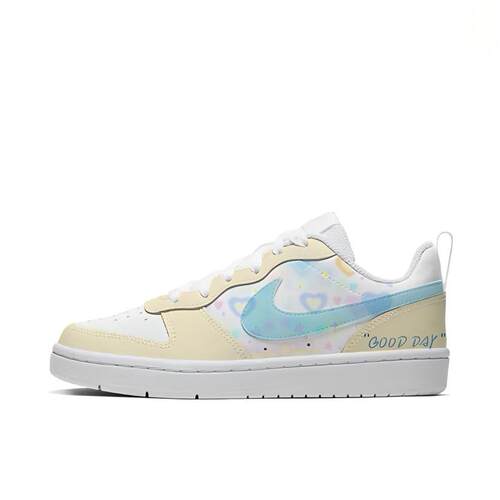 【定制球鞋】Nike Court Borough 糖果甜心 BQ5448-100