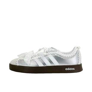 【定制球鞋】Adidas neo VL Court 2.0   板鞋   月缎云舞 ID6015