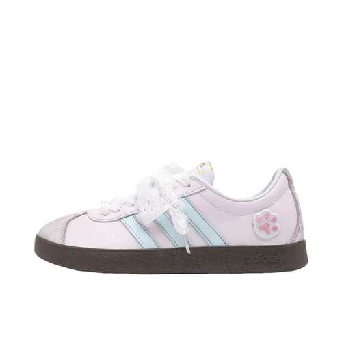 【定制球鞋】adidas neo VL Court 2.0 幻彩猫影 adidas