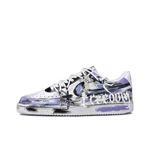 【定制球鞋】Nike Court Vision 机械魔灵 暮光魅影 DH2987-101