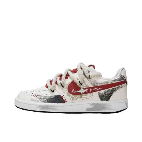 【定制球鞋】Nike Court Vision 1  赤芒绘 DM1187-101
