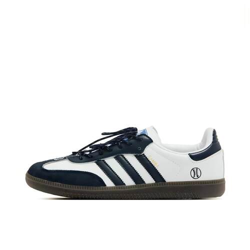 【定制球鞋】adidas Originals Samba Vlad 复古街头蓝 B75806