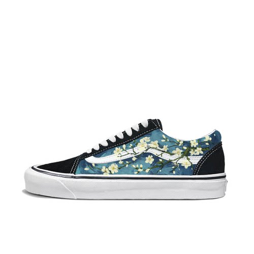 【定制球鞋】Vans Old Skool 36 DX 杏花 情侣帆布鞋透气潮