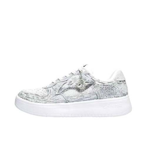 【定制球鞋】 李宁 浮舟 板鞋   墨染朝晖 AGCS419-1