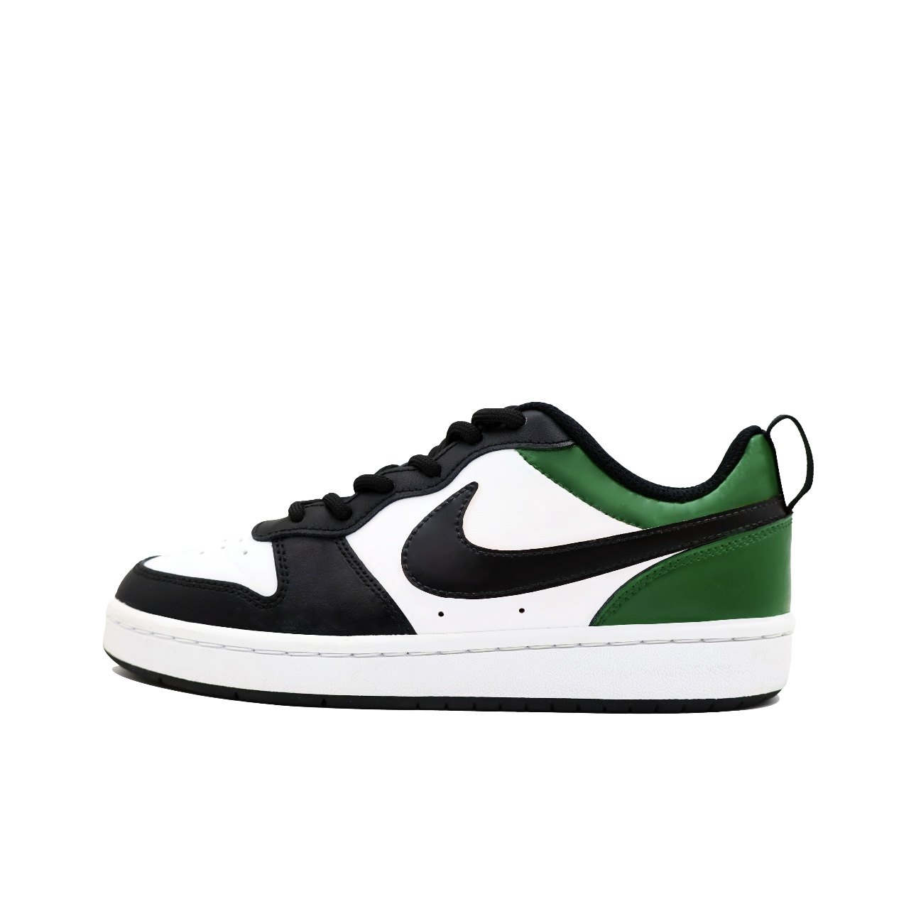 NikeCourt黑绿脚趾篮球鞋