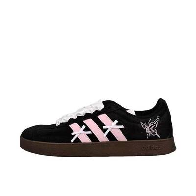 【定制球鞋】Adidas neo VL Court 2.0  板鞋   蝴蝶少女 HQ1801