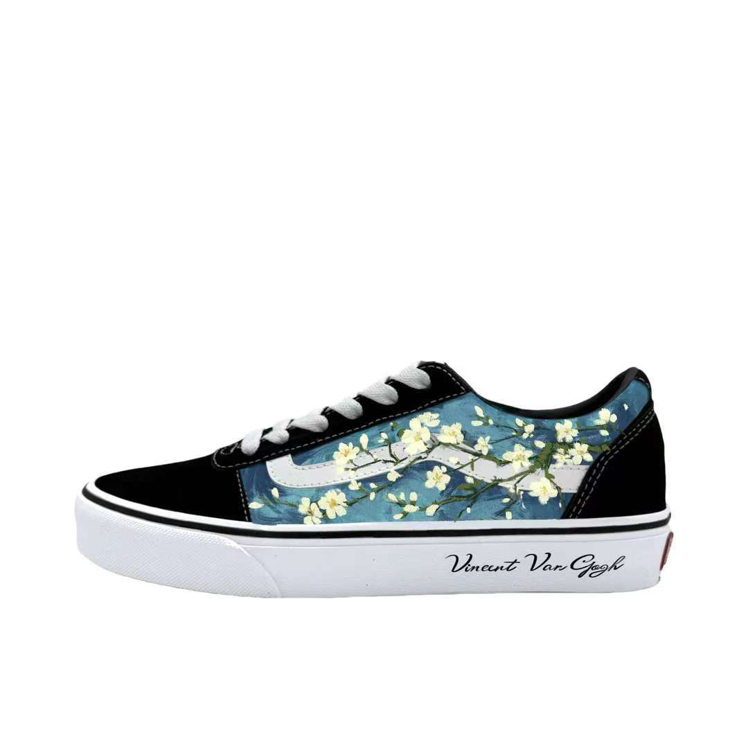 【定制球鞋】Vans/范斯 Ward Active 油彩梵杏 VN0A36EMC4R