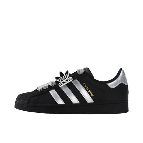 【定制球鞋】adidas Originals Superstar 银色夜曲 EG4959