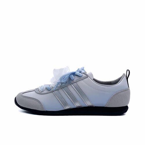 【定制球鞋 】 adidas VS JOG 2.0运动休闲鞋 鸳鸯幻纱JR4653