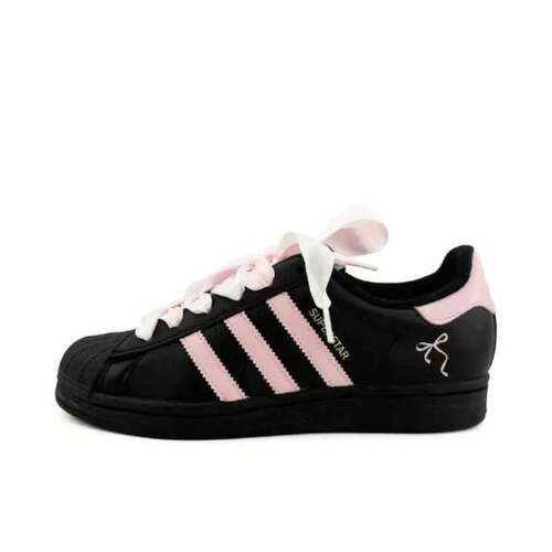 【定制球鞋】 adidas Originals Superstar 板鞋  白桃奶芙EG4959