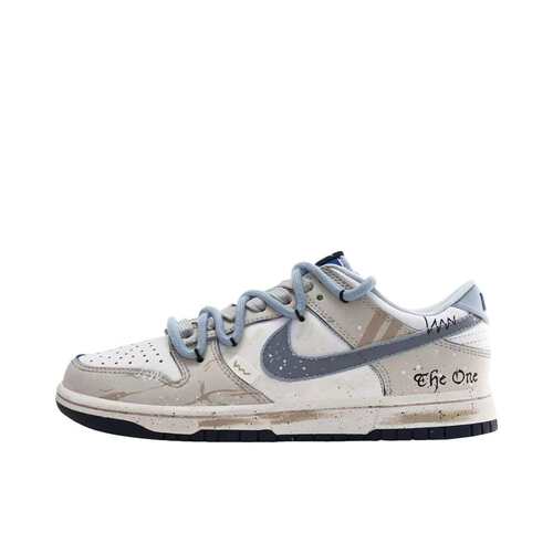 【定制球鞋】 Nike Dunk 板鞋 尘光稀雾 FQ8826-100