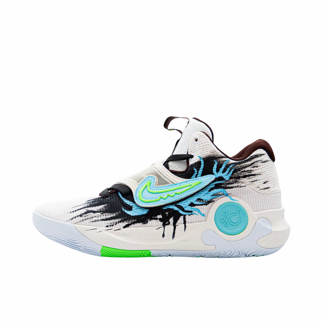 【定制球鞋】 Nike KD Trey 5 X 篮球鞋  泼墨焰火 DJ7554-014