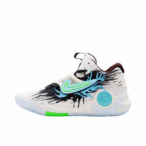 【定制球鞋】 Nike KD Trey 5 X 篮球鞋  泼墨焰火 DJ7554-014