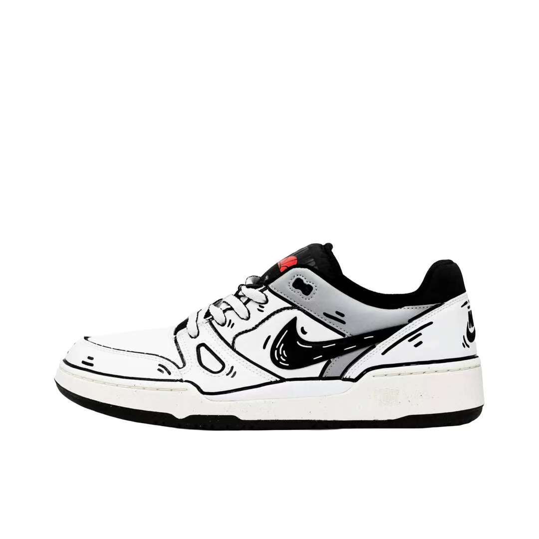 【定制球鞋】Nike Full Force 镂空二次元 FB1362-101