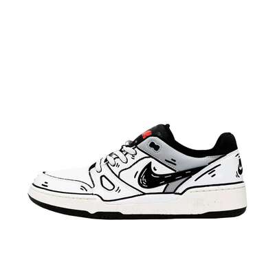 【定制球鞋】Nike Full Force 镂空二次元 FB1362-101