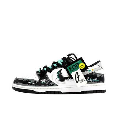 【定制球鞋】 Nike Dunk 板鞋   潮跃  DD1391-100