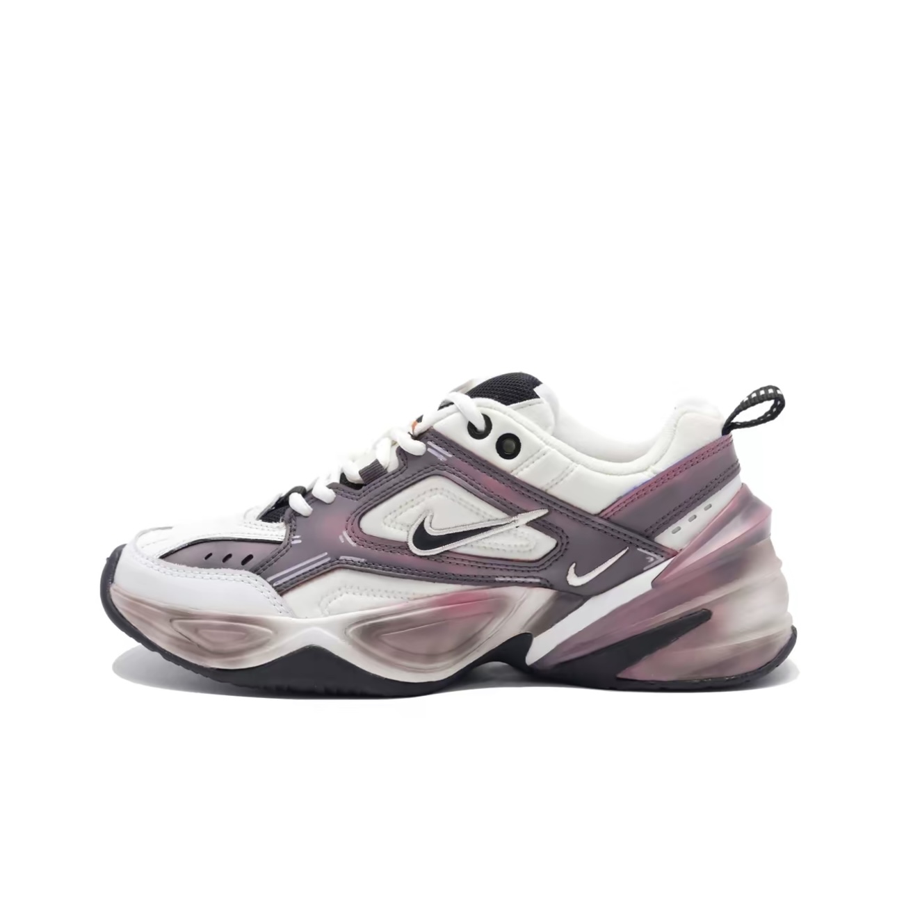 【定制球鞋】Nike M2K TeKnoThorned赛博玫瑰 渲染白紫AO3108-101