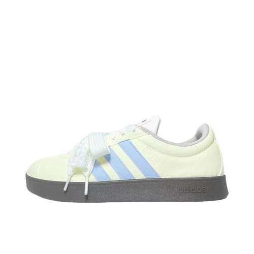 定制球鞋】Adidas neo VL Court 2.0  板鞋  晴空奶油 HQ1802