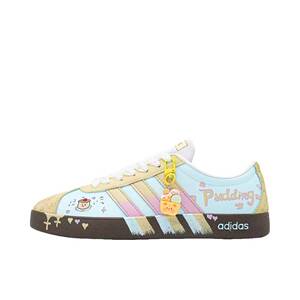 【定制球鞋】Adidas neo VL Court 2.0   板鞋  甜心布丁 ID6015
