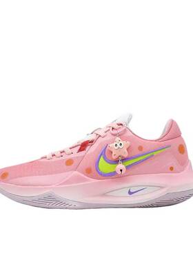 【定制球鞋】Nike Precision 6 篮球鞋   派大星DD9535-100