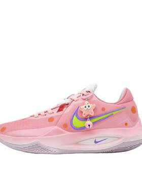【定制球鞋】Nike Precision 6 篮球鞋   派大星DD9535-100