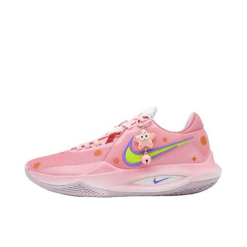【定制球鞋】Nike Precision 6 篮球鞋   派大星DD9535-100