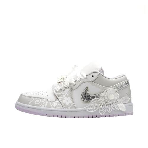 【定制球鞋】 Air Jordan 1  银婚纱 DC0774-501