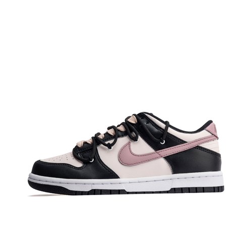 【定制球鞋】Nike Dunk Black 东京树莓 自由风 黑粉 CW1590-100