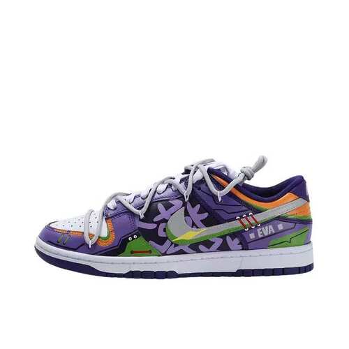 【定制球鞋】 Nike Dunk 板鞋  发财初号机  DD1391-104