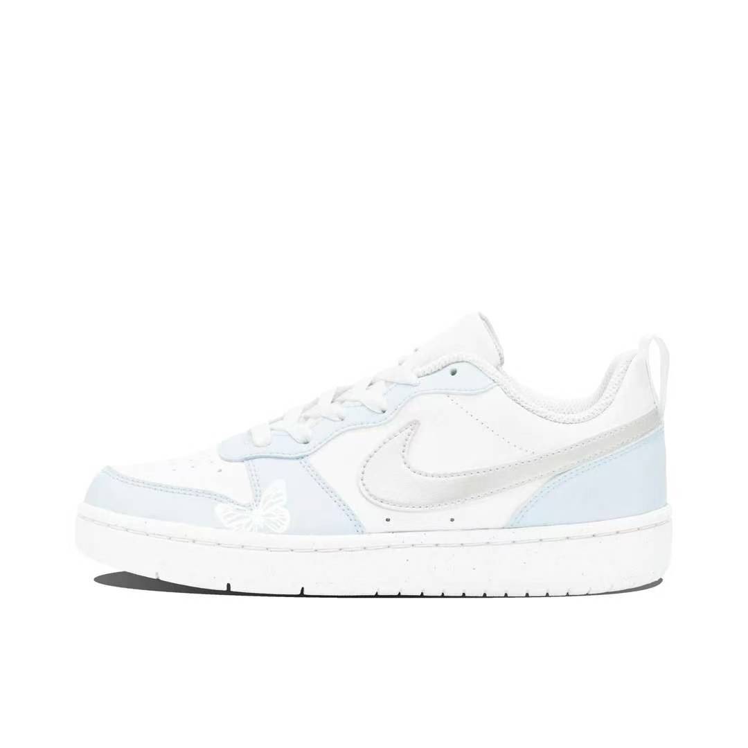 【定制球鞋】 Nike Court Borough 板鞋 蝴蝶印记 DV5456-106