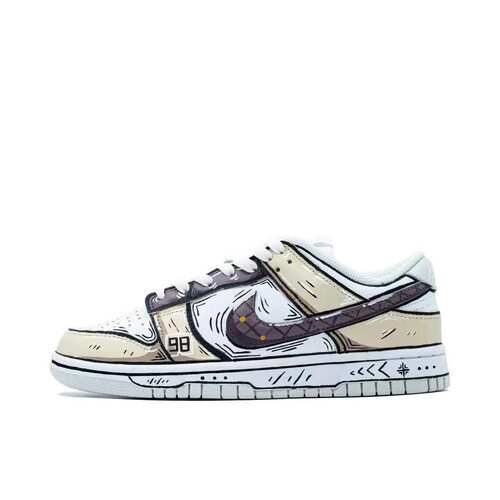 【定制球鞋】 Nike Dunk 板鞋   街头速写  DD1503-103