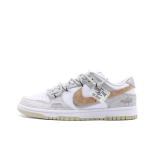 【定制球鞋】Nike Dunk 枯木之源 喷绘 复古解构 咖色 DV0833-100