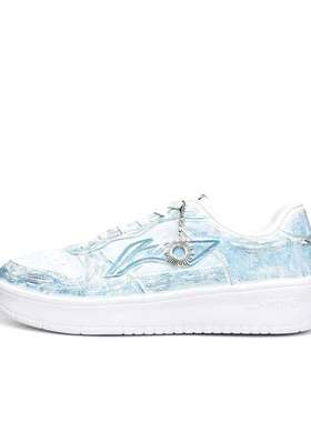 【定制球鞋】LiNing李宁 浮舟 星空苍穹 AGCS419-1