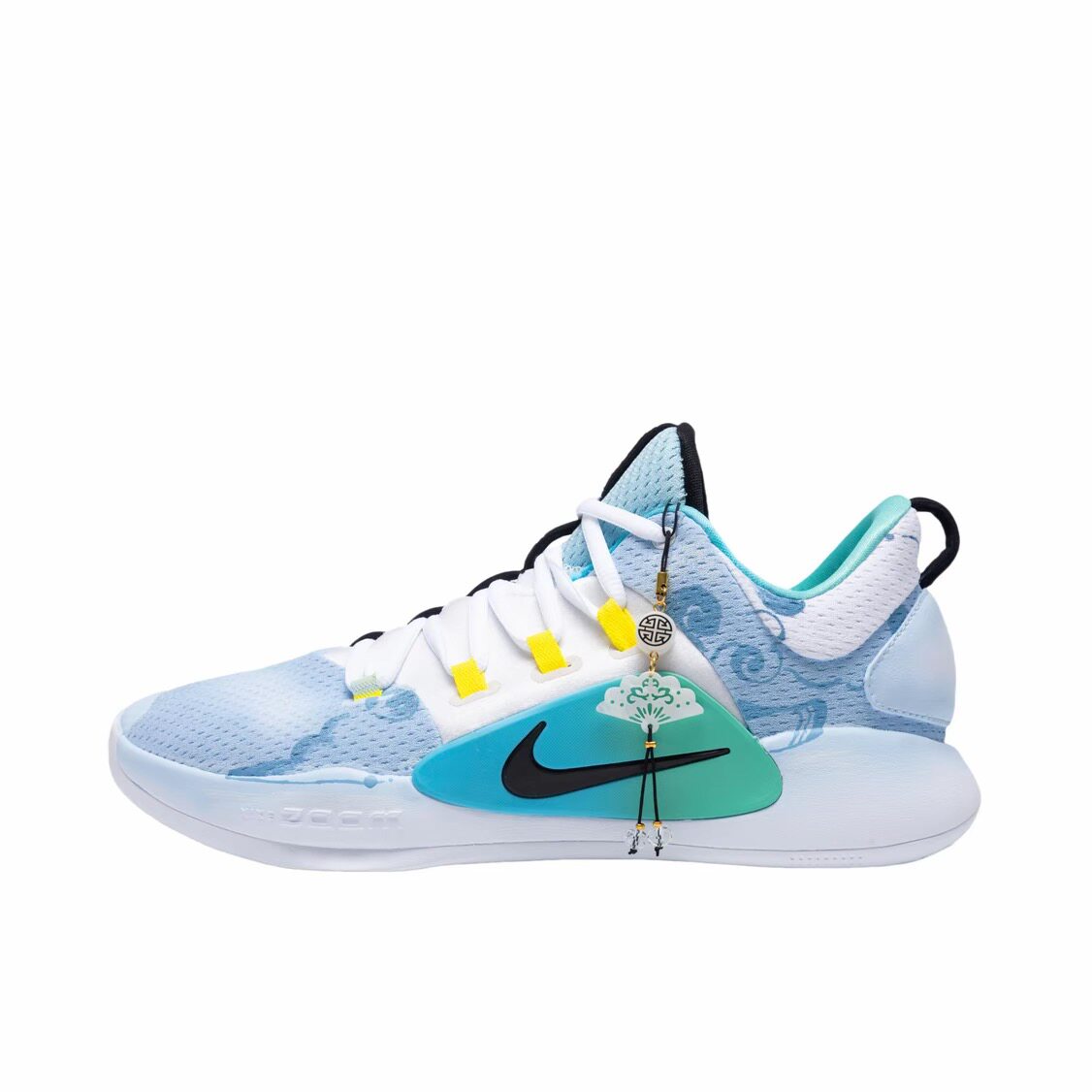 【定制球鞋】Nike Hyperdunk X 篮球鞋 祥云  FN3441-101