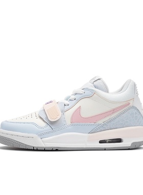 【定制球鞋】Jordan Legacy 312 莓刻 雾粉少女 雾粉 HF0747-151