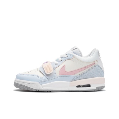 【定制球鞋】Jordan Legacy 312 莓刻 雾粉少女 雾粉 HF0747-151