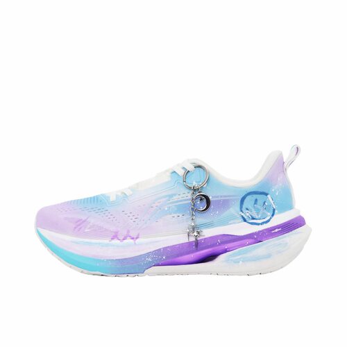 【定制跑鞋】李宁 CF 吾适5S 跑鞋  紫微星 ARSV021-1