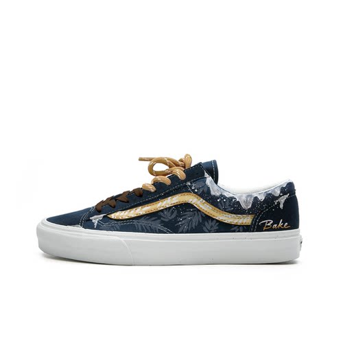 VANSStyle36低帮手绘帆布鞋