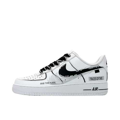 【定制球鞋】Nike Air Force 1  时间之痕 CW2288-111